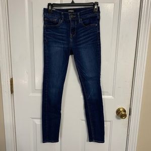Express Mid Rise Jeans